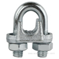 High Quality Steel Universal Wire Rope Clamp